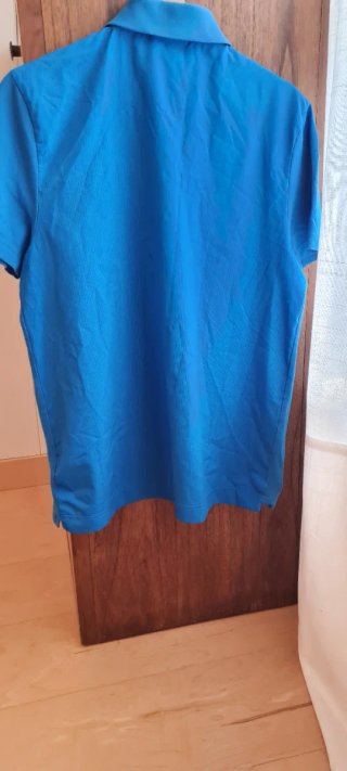 Lacoste Sport Polo Cremallera. Azul Talla 4 / M