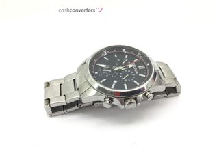 reloj pulsera caballero sector cronógrafo
