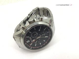 reloj pulsera caballero sector cronógrafo