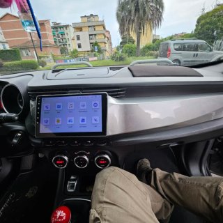 Rádio Alfa Romeo Giulietta Android 14 +GPS+Carplay