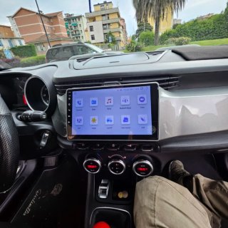 Rádio Alfa Romeo Giulietta Android 14 +GPS+Carplay