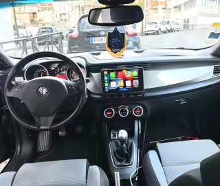 Rádio Alfa Romeo Giulietta Android 14 +GPS+Carplay