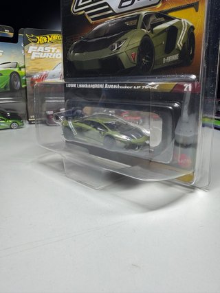 Hot Wheels Elite 64 Lamborghini Aventador LBWK