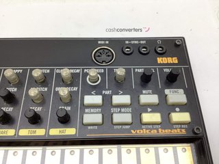 caja de ritmos korg volca beats