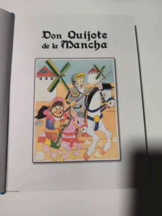 Don Quijote de la Mancha  Edición infantil ilustra