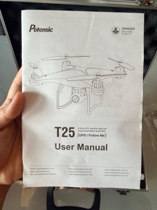 Potensic T25 Drone con Cámara y Accesorios
