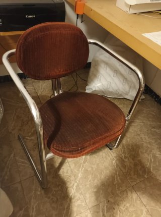 Sillas Cantilever Vintage Años 70 (5 uds)