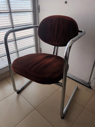 Sillas Cantilever Vintage Años 70 (8 uds)