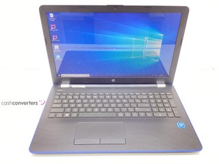pc portatil hp hp laptop 15-bs0xx