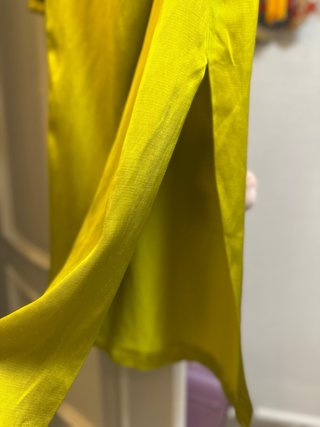 Vestido Zara lima