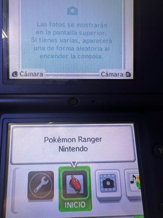 ¡COMO NUEVO! Pokémon Ranger Nintendo DS