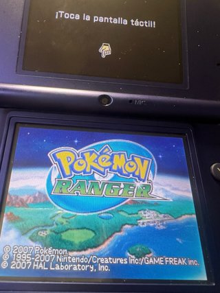 ¡COMO NUEVO! Pokémon Ranger Nintendo DS