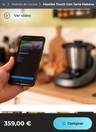 ✅️ Robot de Cocina Mambo Touch Jarra Habana
