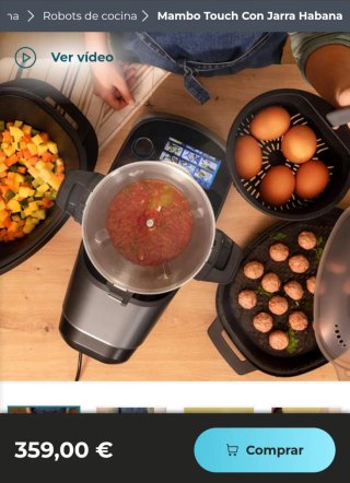 ✅️ Robot de Cocina Mambo Touch Jarra Habana
