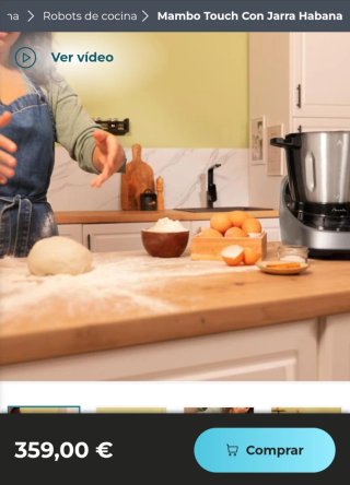 ✅️ Robot de Cocina Mambo Touch Jarra Habana