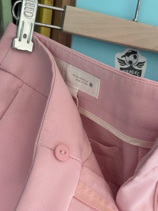 Traje Zara rosa