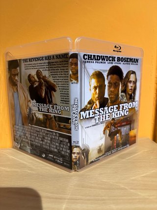 PROXIMAMENTE Message from the King (Blu-ray)