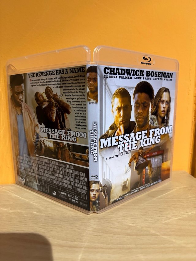 Message from the King (Blu-ray)