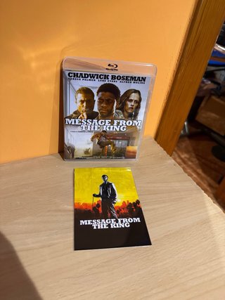 PROXIMAMENTE Message from the King (Blu-ray)