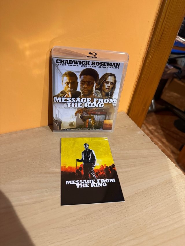 Message from the King (Blu-ray)
