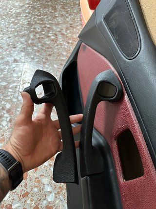 Tirador Puerta BMW Z3 Rojo