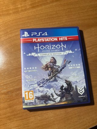Horizon Zero Dawn Complete Edition PS4