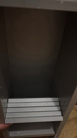 Estantería Gris
