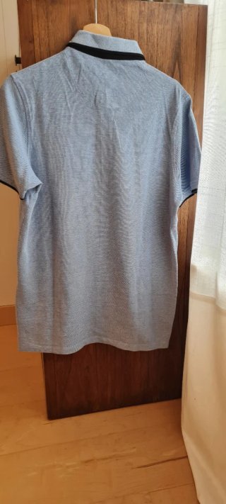 Polo Jack & Jones Azul Claro Talla L