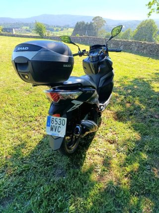 Moto Scooter 125cc Negra Sin Estrenar