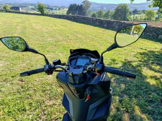 Moto Scooter 125cc Negra Sin Estrenar