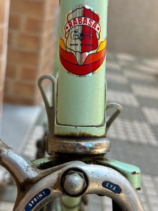 Bicicleta Derbi Rabasa Corsa Vintage