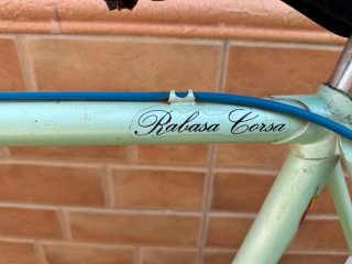 Bicicleta Derbi Rabasa Corsa Vintage