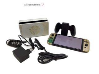 nintendo switch oled edicion the legend of zelda tears of the kingdom