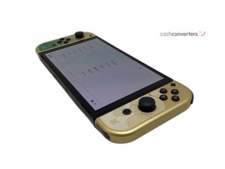 nintendo switch oled edicion the legend of zelda tears of the kingdom