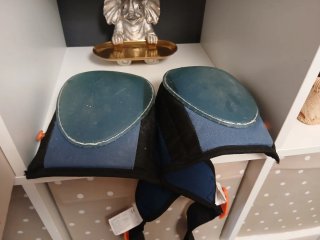 Rodilleras de trabajo