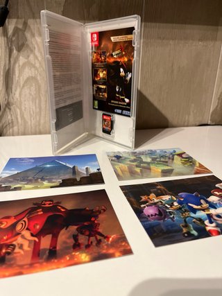 Edizione Bonus di Sonic Forces per Nintendo Switch