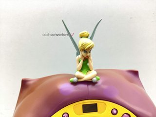 radio cd cassette disney tinker bell & friends cd boombox