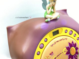 radio cd cassette disney tinker bell & friends cd boombox