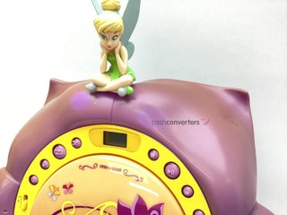 radio cd cassette disney tinker bell & friends cd boombox