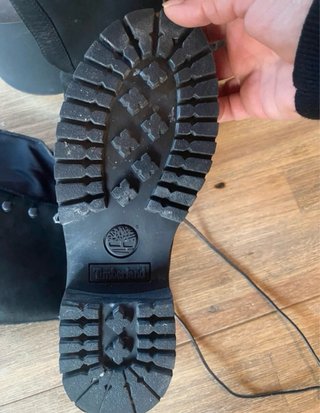 Botas Timberland Negras Mujer