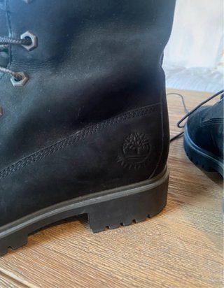 Botas Timberland Negras Mujer