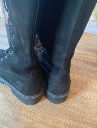 Botas Timberland Negras Mujer