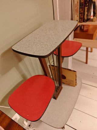 Mueble auxiliar alemán años 50/60