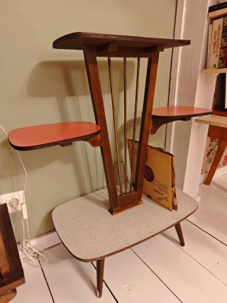 Mueble auxiliar alemán años 50/60