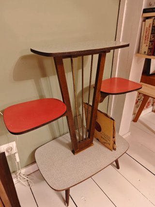 Mueble auxiliar alemán años 50/60