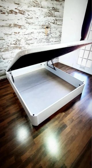 Canapés abatibles nuevos en liquidación 120×190