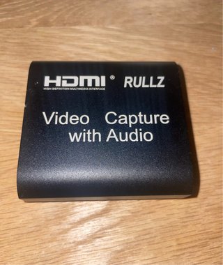 Capturadora de vídeo HDMI RULLZ