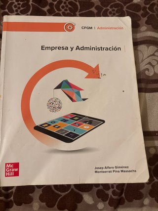 LIBROS de 1 grado medio de gestión administrativa