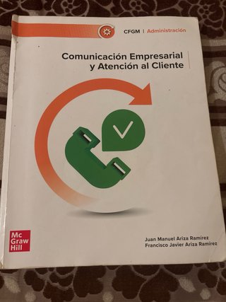 LIBROS de 1 grado medio de gestión administrativa