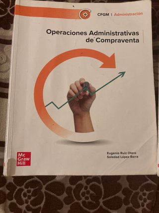LIBROS de 1 grado medio de gestión administrativa